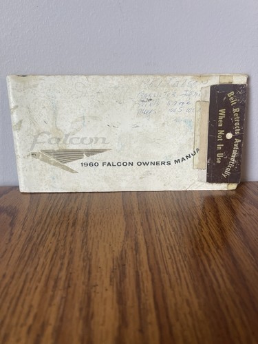 1960 ford falcon owner - ford, owner's