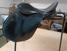 Cliff Barnsby GP Saddle Black