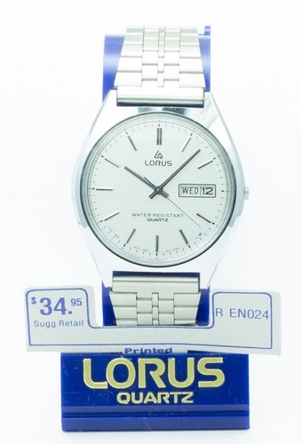 Vintage lorus seiko quartz - vintage,