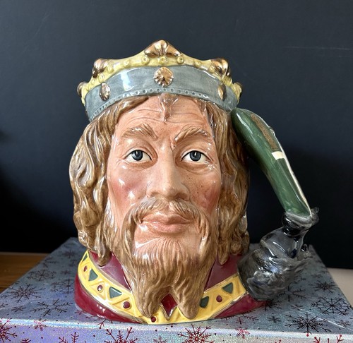 Royal doulton character - royal, jug