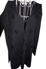 Windsmoor new black  bead and