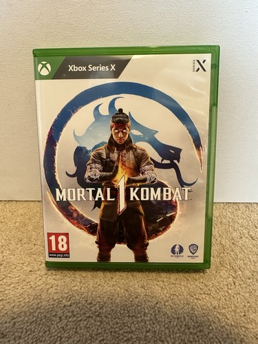 Xbox series mortal kombat - series,