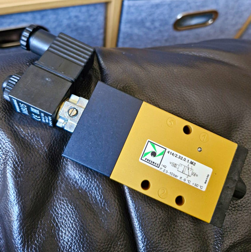 Pneumax pneumatic solenoid - pneumax,