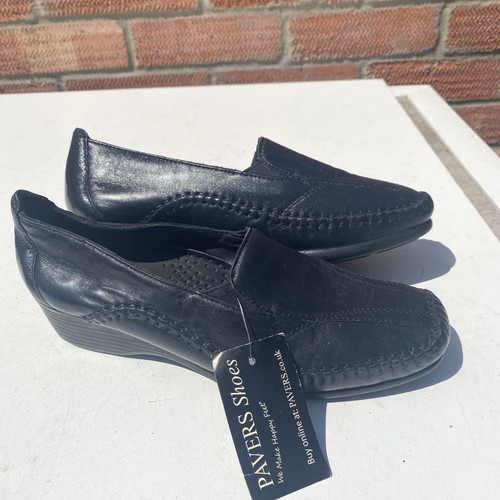Pavers leather slip - pavers, comfort
