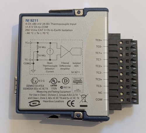 National instruments 9211 c - national,