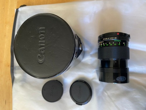 Canon 135mm 8 manual - canon,