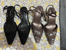 2 Pairs Of Evan’s Beaded