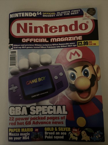Nintendo official magazine - official,