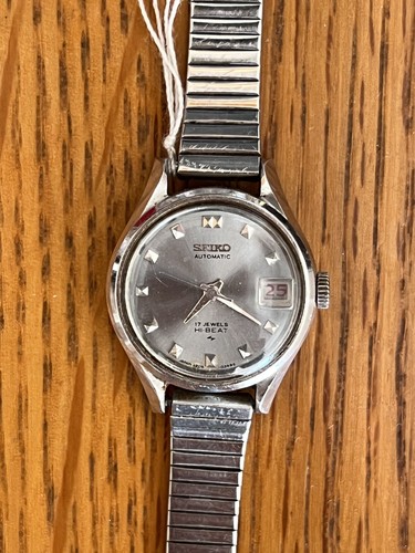 Rare 1970s seiko - hi-beat, 17