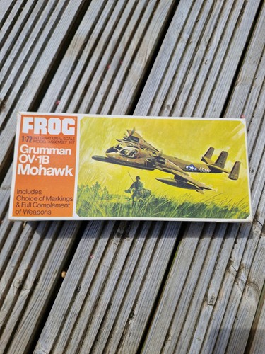 Frog grumman 1b - frog, mohawk