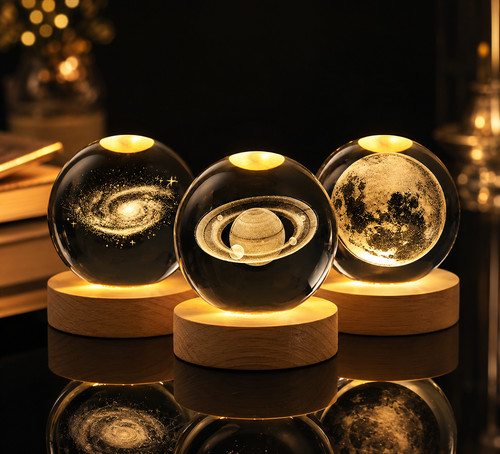 Unique crystal ball - unique,