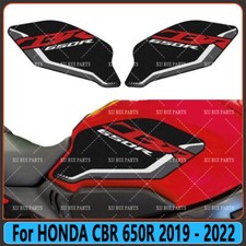 For HONDA CBR 650R 2019 - 2022 3D Tank Traction Pad Side Gas Knee Grip Protector