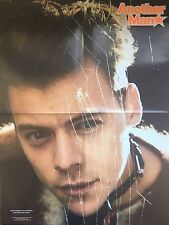 Harry Styles One Direction DOUBLE SIDE FOLDED POSTER by Another Man Magazine NEW