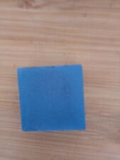 Minton Floor Tile  Antique Early Nineteenth Century.  Sky Blue.Tile Number...