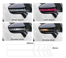 2x WING MIRROR CAR/VAN