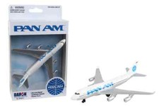 DARON PAN AM PASSENGER AIRLINER DIECAST TOY MODEL PLANE RT0314