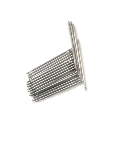 25pcs stainless steel watch - steel,