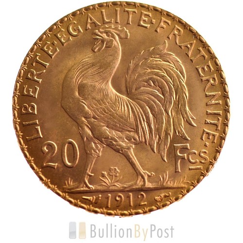 French francs marianne - 20,