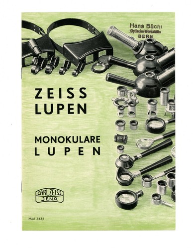 Carl zeiss jena brochure - carl,