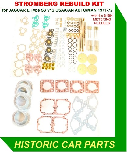 Rebuild kit for - rebuild, 4