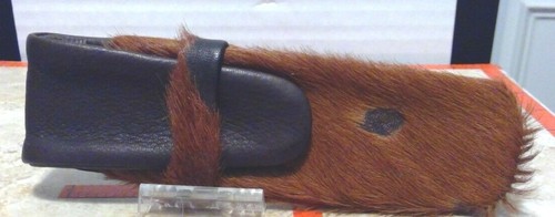 Cross brown calf hair - calf,