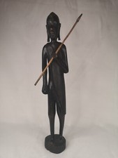 Vintage Exotic Wood Sculpture