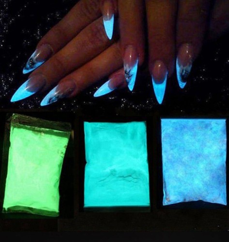 Luminous glow dark pigment - luminous,