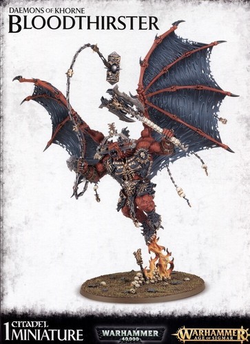 Daemons khorne - daemons,