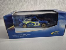 Subaru Impreza World Rally Team 2002 Makinen/Lindstrom 1:43 Scale