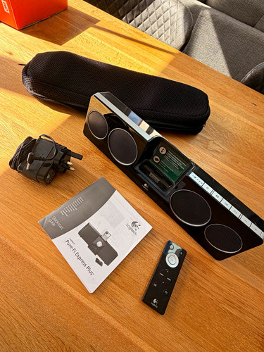 Logitech pure express plus - logitech,