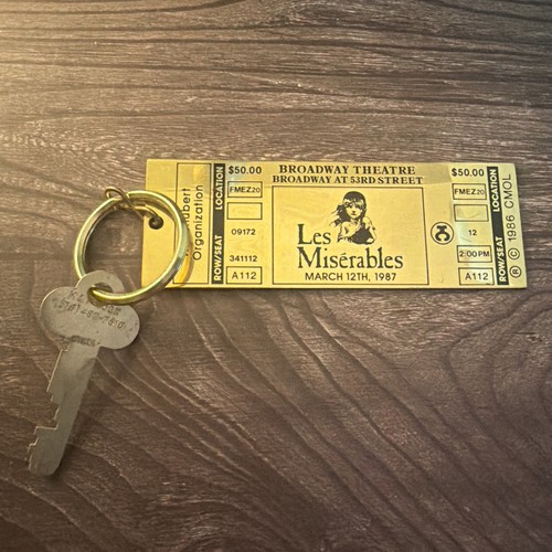 Vintage les miserables - les,