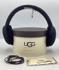 Ugg Black Knit & Shearling