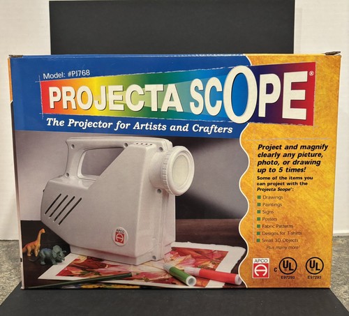 Vintage apco projector scope - apco,