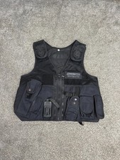 Black Arktis Utility Vest Ex