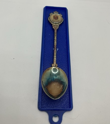 Vintage torquay souvenir - vintage, spoon