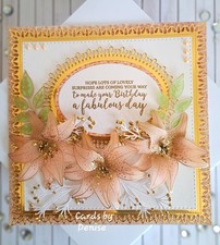 HANDMADE LUXURY PEACH & GOLD