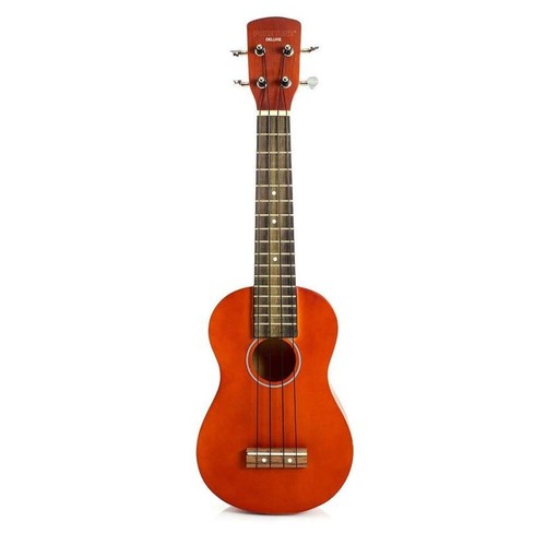 Deluxe soprano ukulele - ukulele, linden
