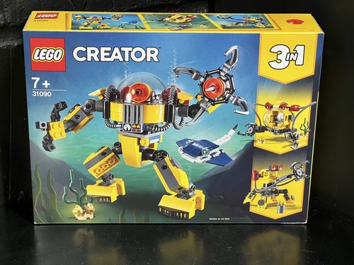 Lego 31090 creator underwater - creator:,