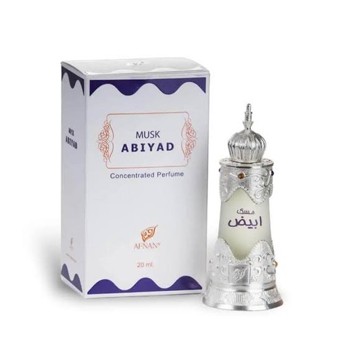Musk abiyad concentrated - abiyad,