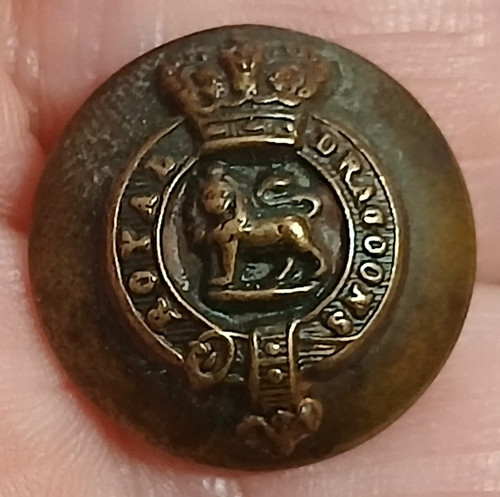 Victorian 1st royal dragoons - victorian,