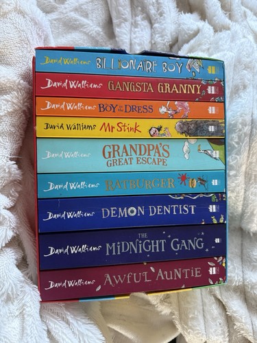 Signed david walliams mega - david,