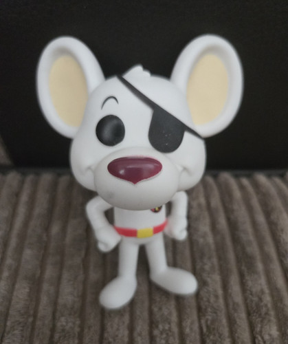Danger mouse cartoon character - mouse,