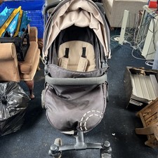 Obaby CHASE Stroller Pushchair Buggy Pram Also Foot muff Changing Bag Bundle 