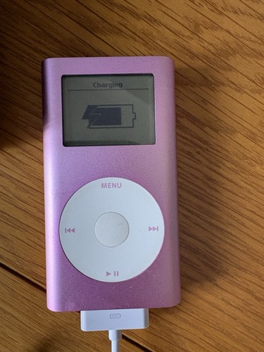 Pink ipod mini gb - 6,