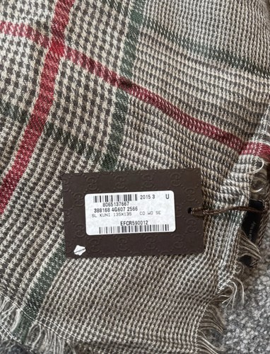 Gucci tartan check large - , scarf