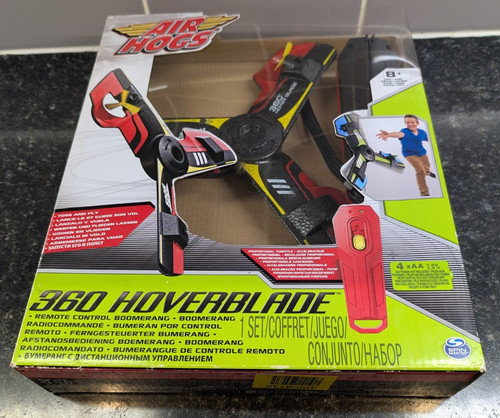 Air hogs 360 hoverblade - 360, rc