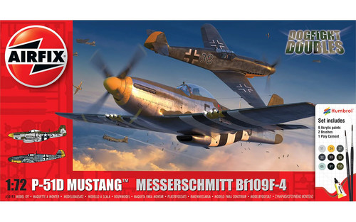 Airfix a50193 51d mustang - p-51d, vs