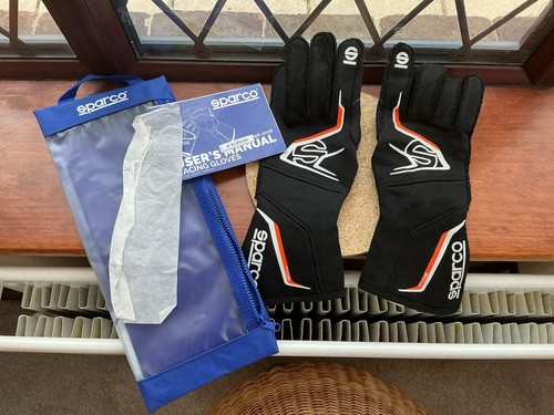 Sparco racing gloves - sparco,