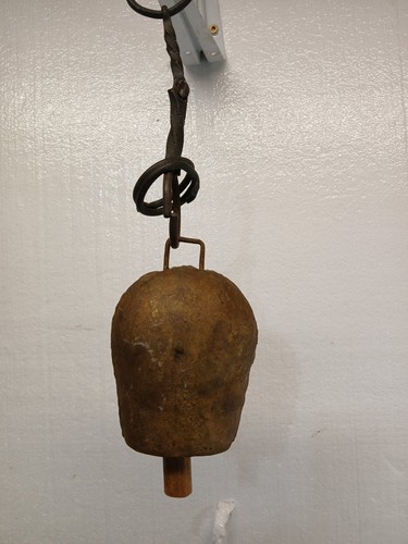 Antique cow bell - cow,