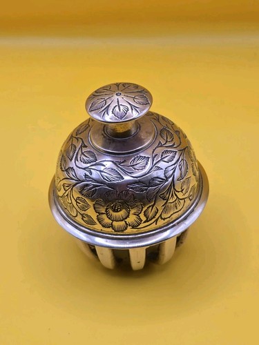 Vintage brass bell - bell,